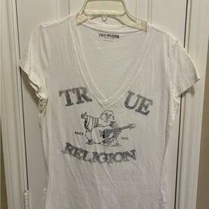 True Religion Classic White Tee